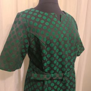 Monroe & Main belted dress